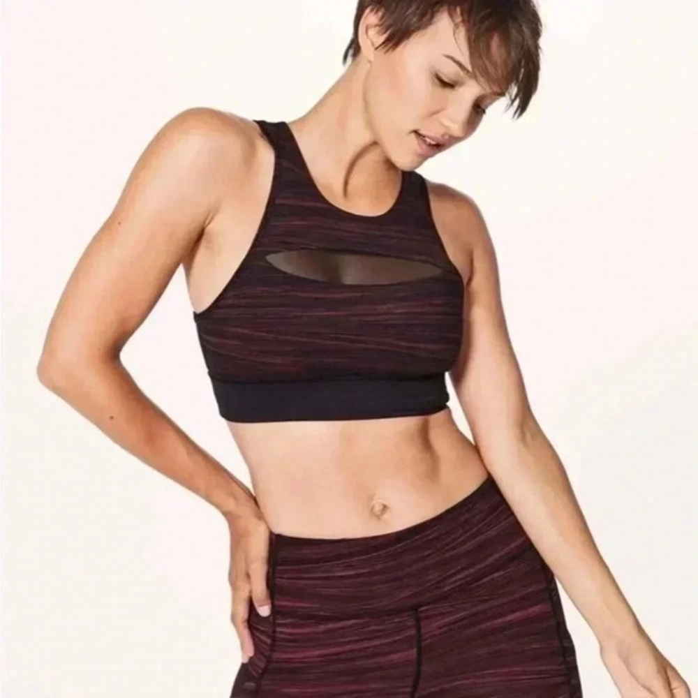 Lululemon  Run The Day Bra